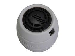 MicroNet BeatBoom Portable Wireless Bluetooth Speaker - Retail Packaging - White/Black N7