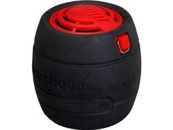 MicroNet BeatBoom Portable Wireless Bluetooth Speaker - Retail Packaging - White/Black N9