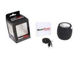 MicroNet BeatBoom Portable Wireless Bluetooth Speaker - Retail Packaging - White/Black N15