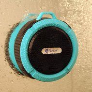 ReFeng Wireless HD Bluetooth 3.0 Shower Speaker Built-in Mic With Lifetime Guarantee Rechargeable Waterproof and...