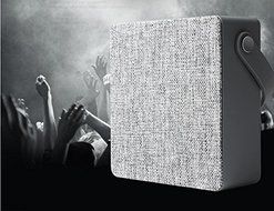 Wireless Portable Bluetooth Speaker (grey) N6