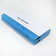 MAK Power 10000mah Brilliant Dual USB (2.1a / 1.0a Output) Portable Power Bank External Battery Charger for Iphone... N4
