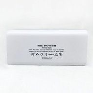MAK Power 10000mah Brilliant Dual USB (2.1a / 1.0a Output) Portable Power Bank External Battery Charger for Iphone... N5