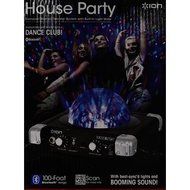 House Party speaker system with Supreme Audio and Visual, Black N2