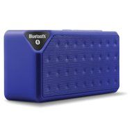 Gems Universal 3.0 Bluetooth Speaker with Rechargeable Battery and Built-In Mic - Blue