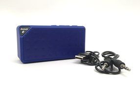 Gems Universal 3.0 Bluetooth Speaker with Rechargeable Battery and Built-In Mic - Blue N3