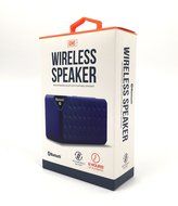 Gems Universal 3.0 Bluetooth Speaker with Rechargeable Battery and Built-In Mic - Blue N6