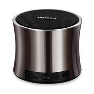 iCozzier Portable Rechargeable Bluetooth Speaker 6W With a Microphone &amp; Stereo Audio Jack, Support Micro SD card... N4