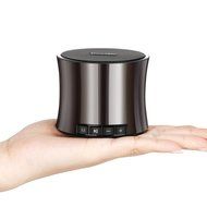 iCozzier Portable Rechargeable Bluetooth Speaker 6W With a Microphone &amp; Stereo Audio Jack, Support Micro SD card... N6