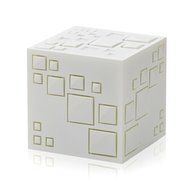 iSTYLE Portable Bluetooth Speakers Q+ ,Cube Wireless Stereo Led Light speaker,Support TF Card FM Radio,for iPhone...