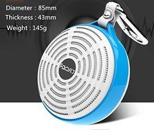 MagicBox II Bluetooth 4.0 Portable Wireless speaker, Output Power with Enhanced Bass, build in Microphone for... N5