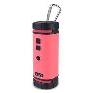 Wireless Bluetooth Speaker Outdoor Sport Shockproof Dust-proof Super Bass Stereo, High-def Sound, Smart (Red) N2