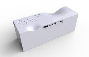 Pagreberya Small Portable Wireless Bluetooth Speaker - 2016 New Version - More Powerful Sound, Powerful Bass,... N2