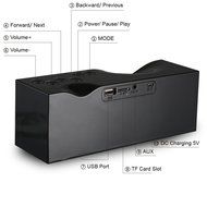 Pagreberya Small Portable Wireless Bluetooth Speaker - 2016 New Version - More Powerful Sound, Powerful Bass,... N5