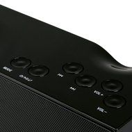 Pagreberya Small Portable Wireless Bluetooth Speaker - 2016 New Version - More Powerful Sound, Powerful Bass,... N6
