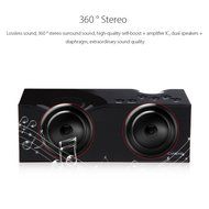 Pagreberya Small Portable Wireless Bluetooth Speaker - 2016 New Version - More Powerful Sound, Powerful Bass,... N9