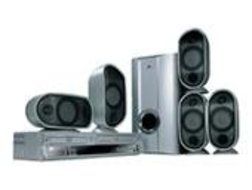 Zenith XBS448 600W DVD/VCR Home Theater in a Box