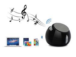Bluetooth Speaker, TechMatte Sound Pod Bluetooth Speaker (NFC Capability) Portable, Wireless Speaker Music System... N4