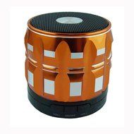Shrox BTS-SFOA Mini Portable Shrox Bluetooth Speaker, Powerful, Loud and Clear Sounds with Bass (Orange)