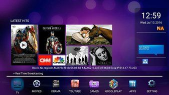 Best 4K IPTV BOX live tv pro+1 year and 15 days subscription for Live TV&amp;Movies&amp;Drama,main for Indian&amp;Arabic,with...