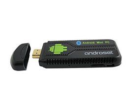 ANDROSET Quad Core Android 4.2 TV Box Bluetooth Media Player (Quad Core UG007B Android)