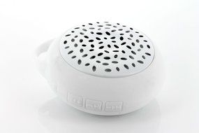Propel Wireless Bluetooth Waterproof Shower Speaker with Built-in Microphone, Color White N4