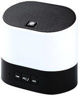 Aroc Electronics BTS-600WHITE Bluetooth Portable Speaker and Hands Free Speakerphone, White