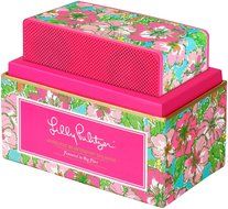 Lilly Pulitzer Wireless Bluetooth Speaker, Big Flirt