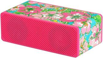 Lilly Pulitzer Wireless Bluetooth Speaker, Big Flirt N2