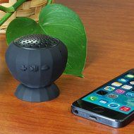PCT Brands JIVE Water resistant Bluetooth Speaker (Black) N4