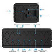 Ascar Portable Wireless Bluetooth Speaker , Bluetooth CSR 4.0 Outdoor and Shower IP56 Waterproof, 33-Foot Bluetooth... N3
