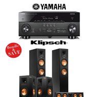Yamaha AVENTAGE RX-A760BL 7.2-Channel Network A/V Receiver + Klipsch RP-260F + Klipsch RP-440C + Klipsch RP-250S...