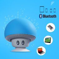 Mini Mushroom Style Bluetooth 2.1 Speaker With Suction Cup &amp; Built-in Microphone - Compatible with iPhone / iPad... N3