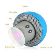 Mini Mushroom Style Bluetooth 2.1 Speaker With Suction Cup &amp; Built-in Microphone - Compatible with iPhone / iPad... N7