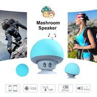 Mini Mushroom Style Bluetooth 2.1 Speaker With Suction Cup &amp; Built-in Microphone - Compatible with iPhone / iPad... N10