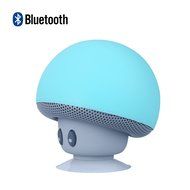 Mini Mushroom Style Bluetooth 2.1 Speaker With Suction Cup &amp; Built-in Microphone - Compatible with iPhone / iPad... N11