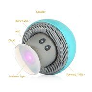 Mini Mushroom Style Bluetooth 2.1 Speaker With Suction Cup &amp; Built-in Microphone - Compatible with iPhone / iPad... N15