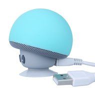 Mini Mushroom Style Bluetooth 2.1 Speaker With Suction Cup &amp; Built-in Microphone - Compatible with iPhone / iPad... N16