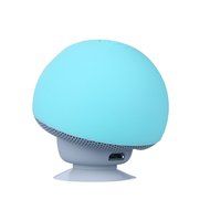 Mini Mushroom Style Bluetooth 2.1 Speaker With Suction Cup &amp; Built-in Microphone - Compatible with iPhone / iPad... N17
