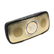 Monster Cable SuperStar 24K BackFloat High Definition Bluetooth Speaker (Black/Gold)
