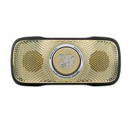 Monster Cable SuperStar 24K BackFloat High Definition Bluetooth Speaker (Black/Gold) N2