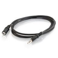 C2G / Cables To Go 13787 3.5 mm M/F shielded Stereo Audio Extension Cable (6 Feet/1.82 Meters) N2
