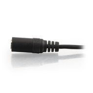 C2G / Cables To Go 13787 3.5 mm M/F shielded Stereo Audio Extension Cable (6 Feet/1.82 Meters) N3