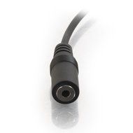 C2G / Cables To Go 13787 3.5 mm M/F shielded Stereo Audio Extension Cable (6 Feet/1.82 Meters) N4