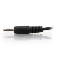 C2G / Cables To Go 13787 3.5 mm M/F shielded Stereo Audio Extension Cable (6 Feet/1.82 Meters) N5