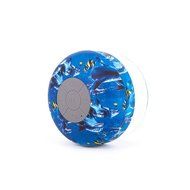 Bluetooth Waterproof Aqua Shower Speaker w/ Mic &amp; Playback Controls N2