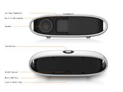 voxoom wireless stereo minispeaker-Powerful Sound, Bluetooth 4.0, aptX, Hands-free, Echo Cancellation, Multi-point... N2