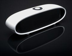 voxoom wireless stereo minispeaker-Powerful Sound, Bluetooth 4.0, aptX, Hands-free, Echo Cancellation, Multi-point... N4