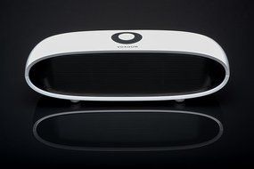 voxoom wireless stereo minispeaker-Powerful Sound, Bluetooth 4.0, aptX, Hands-free, Echo Cancellation, Multi-point... N6