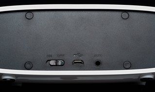 voxoom wireless stereo minispeaker-Powerful Sound, Bluetooth 4.0, aptX, Hands-free, Echo Cancellation, Multi-point... N7